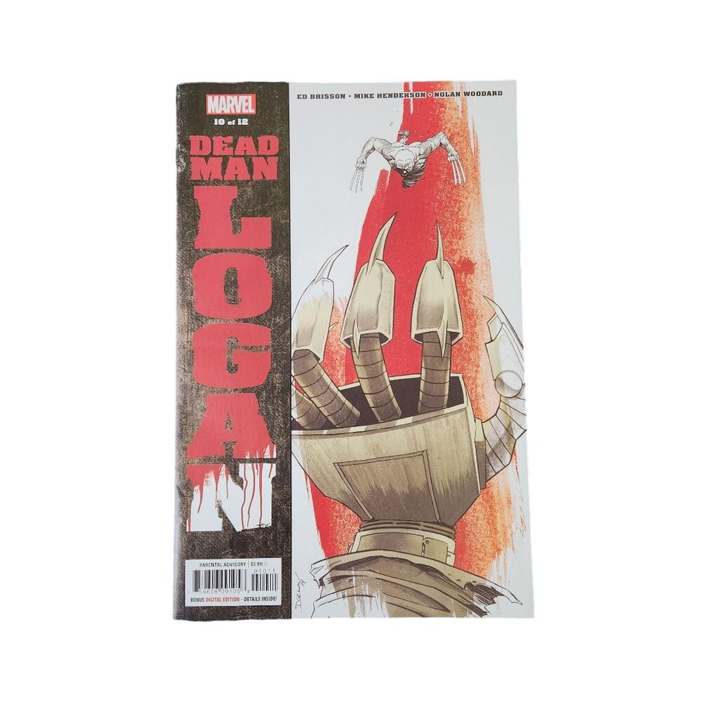 Marvel Dead Man Logan #10 2019 Comic Book Collector Bagged Boarded